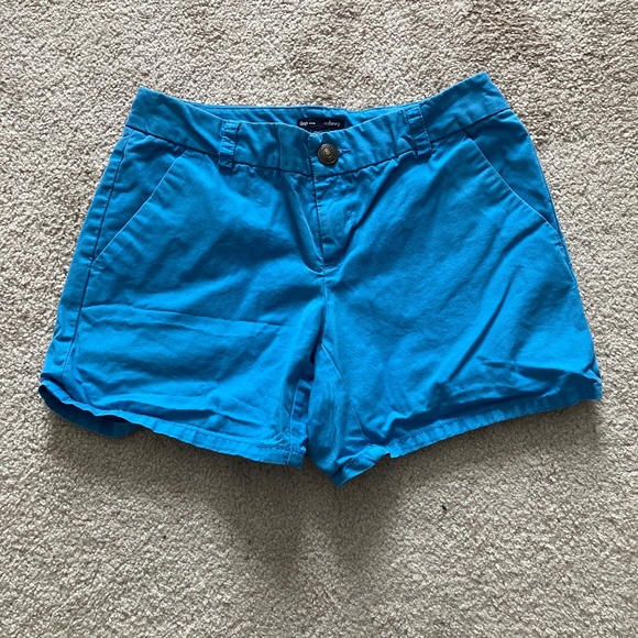 Blue GAP Aubrey Shorts Size 4 - Picture 1 of 7